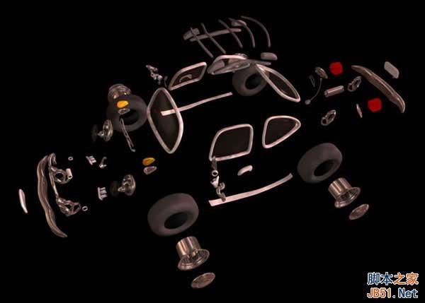 Maya建模大众BUG汽车教程 Maya建模大众BUG汽车教程 脚本之家 MAYA建模教程