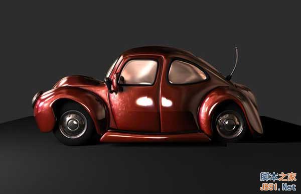 Maya建模大众BUG汽车教程 Maya建模大众BUG汽车教程 脚本之家 MAYA建模教程