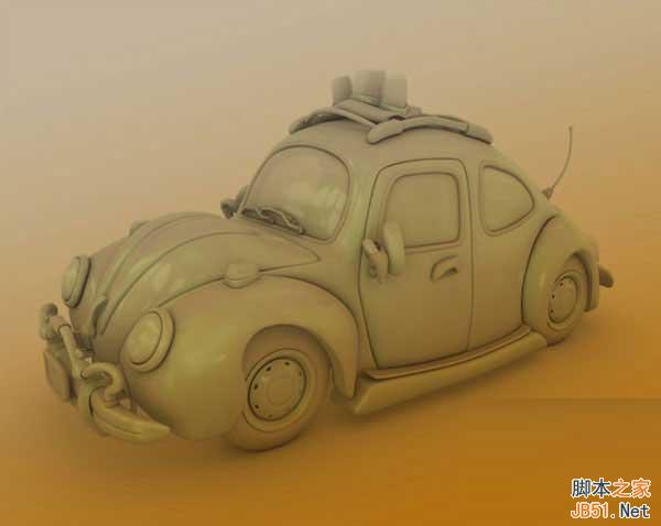 Maya建模大众BUG汽车教程 Maya建模大众BUG汽车教程 脚本之家 MAYA建模教程