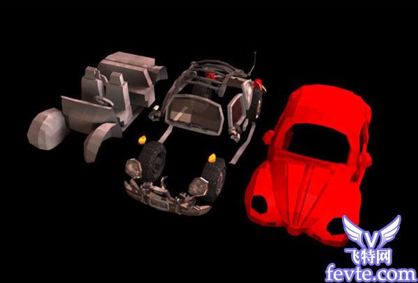 Maya建模大众BUG汽车教程 Maya建模大众BUG汽车教程 脚本之家 MAYA建模教程