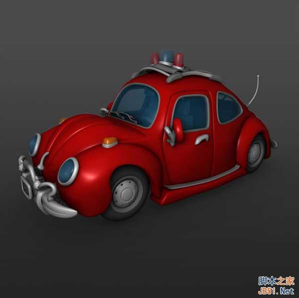 Maya建模大众BUG汽车教程 Maya建模大众BUG汽车教程 脚本之家 MAYA建模教程