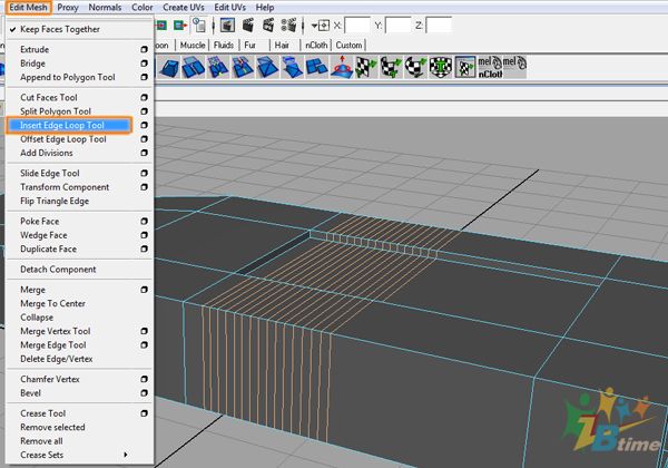 maya制作精巧usb连接线 脚本之家 maya建模教程