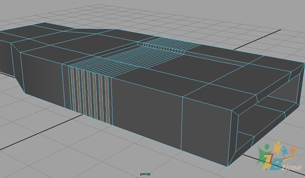 maya制作精巧usb连接线 脚本之家 maya建模教程