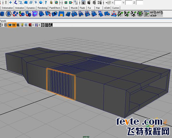 maya制作精巧usb连接线 脚本之家 maya建模教程