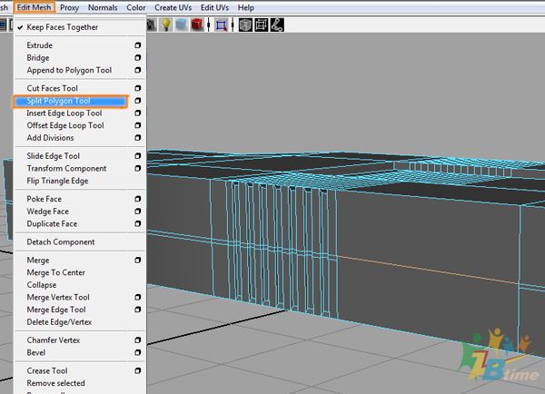 maya制作精巧usb连接线 脚本之家 maya建模教程