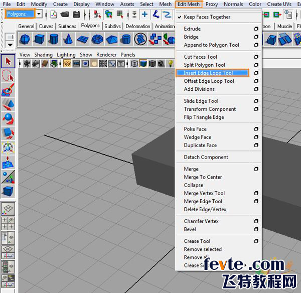 MAYA制作精巧USB连接线 脚本之家 MAYA建模教程