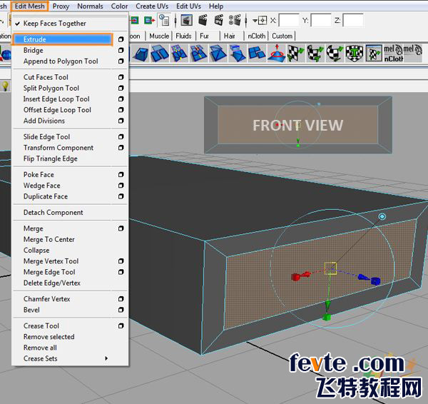 maya制作精巧usb连接线 脚本之家 maya建模教程