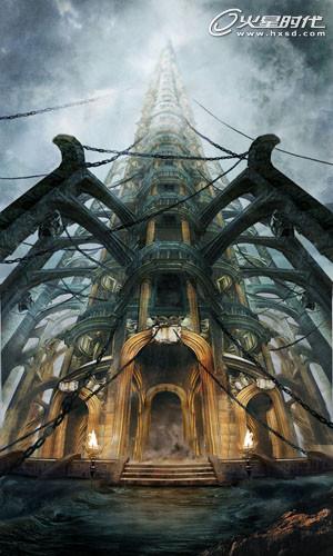 MAYA打造魔塔场景 脚本之家 MAYA建模教程