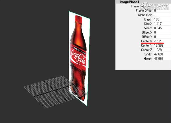 MAYA打造可口可乐瓶子模型 脚本之家 MAYA建模教程
