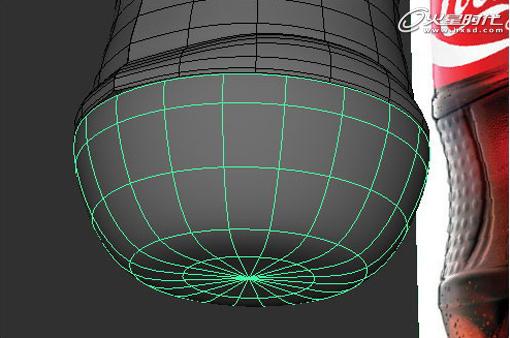 MAYA打造可口可乐瓶子模型 脚本之家 MAYA建模教程