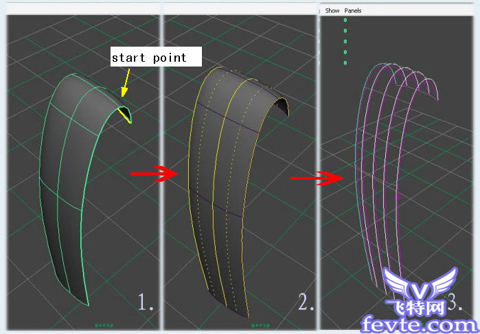 maya人物建模：发型篇