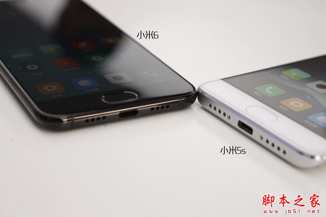 自家手机颜值大比拼 小米6对比小米5S