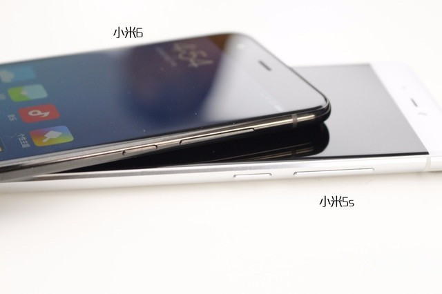 自家手机颜值大比拼 小米6对比小米5S