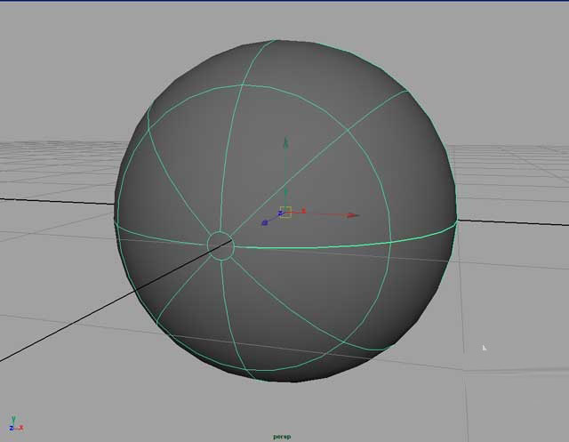 MAYA眼球贴图教程 脚本之家 MAYA材质灯光