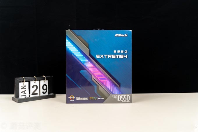 一块性价比超高的B550主板、华擎(ASRock)B550 Extreme4极限玩家主板 评测