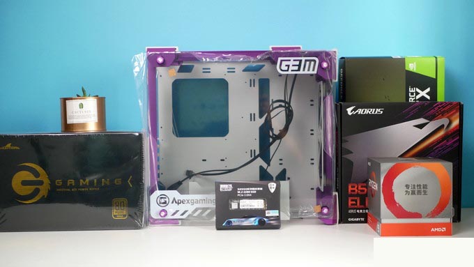 AMD3700X 技嘉B550测评,这才是生产力