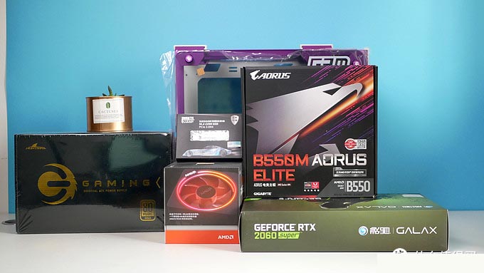 AMD3700X 技嘉B550测评,这才是生产力