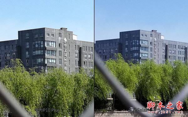 华为p10plus和三星S8哪个好？三星s8与华为P10plus拍照对比评测图解