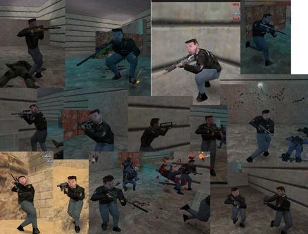 maya 2008打造cs人物模型 脚本之家 MAYA经典教程