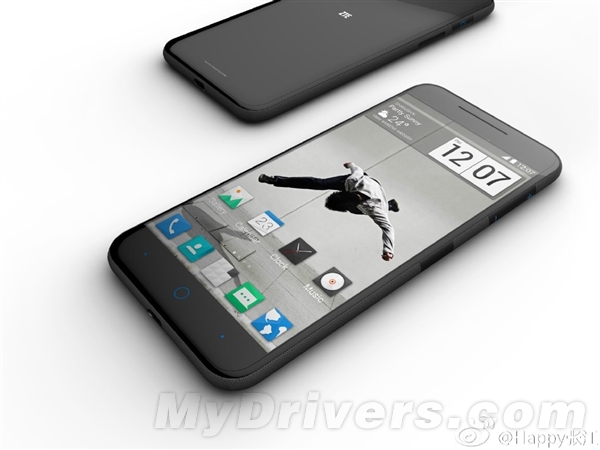 中兴新旗舰高清图曝光：iPhone 6即视感