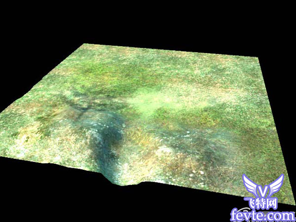 MAYA2009制作一个逼真的丛林效果 脚本之家 MAYA材质灯光