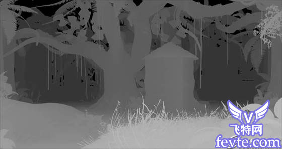 MAYA2009制作一个逼真的丛林效果 脚本之家 MAYA材质灯光