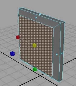 Maya建模教程，LCD显示器建模 脚本之家 MAYA建模教程