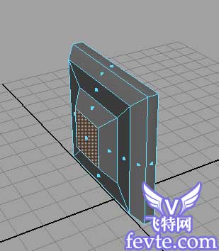 Maya建模教程，LCD显示器建模 脚本之家 MAYA建模教程