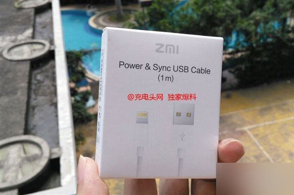 价格太残暴!小米MFi认证lightning数据线曝光