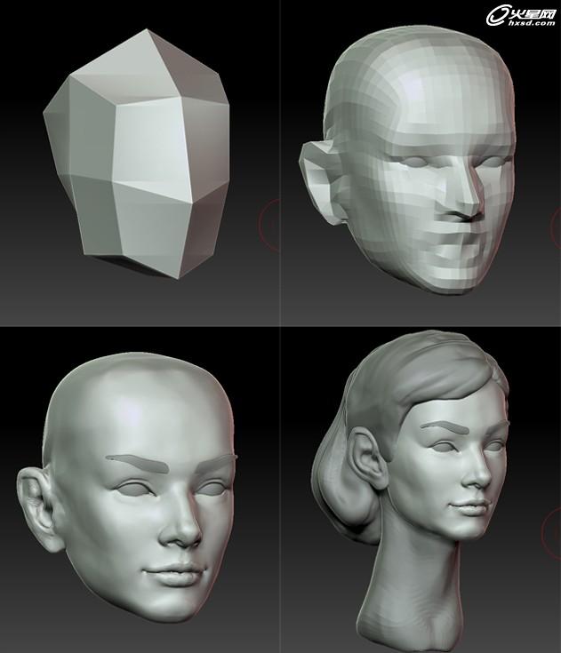 MAYA制作短发女孩形象 脚本之家 MAYA角色动画教程