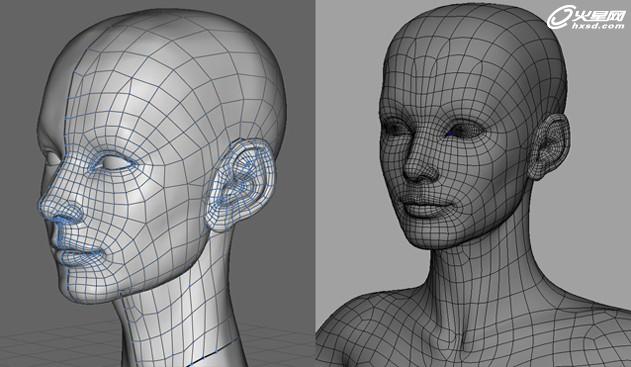 MAYA制作短发女孩形象 脚本之家 MAYA角色动画教程