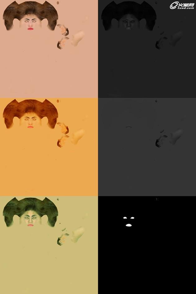 MAYA制作短发女孩形象 脚本之家 MAYA角色动画教程