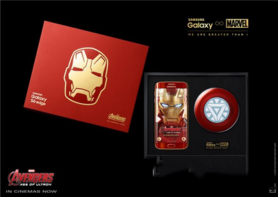 三星s6edge钢铁侠版多少钱 galaxy s6edge钢铁侠版价格