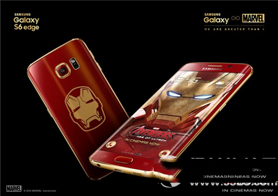 三星s6edge钢铁侠版多少钱 galaxy s6edge钢铁侠版价格1
