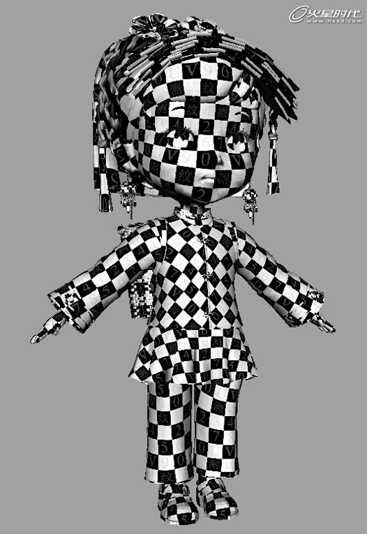 MAYA打造少数民族女孩《快乐朵朵》 脚本之家 MAYA角色动画教程