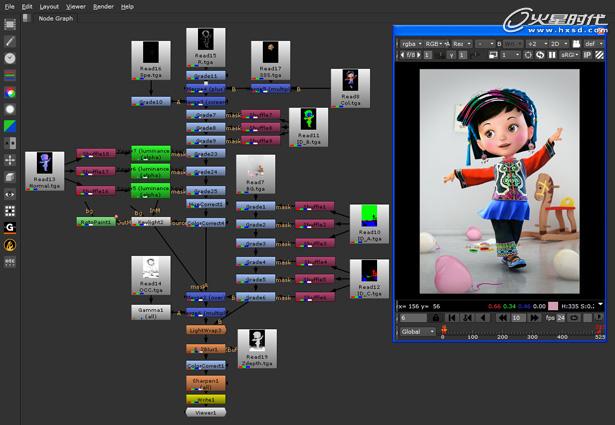 MAYA打造少数民族女孩《快乐朵朵》 脚本之家 MAYA角色动画教程