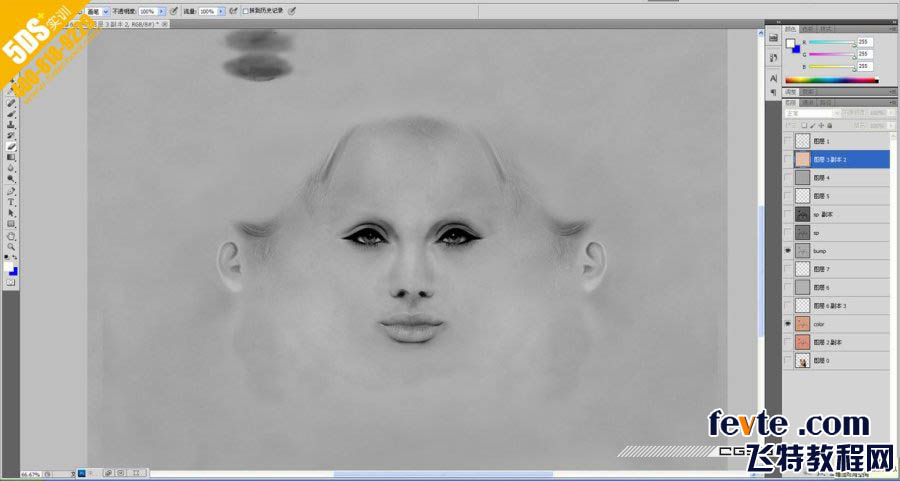 MAYA打造好莱坞巨星安吉丽娜朱莉 脚本之家 MAYA角色动画教程