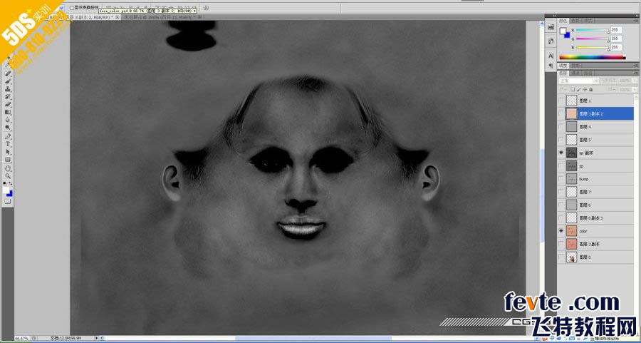 MAYA打造好莱坞巨星安吉丽娜朱莉 脚本之家 MAYA角色动画教程