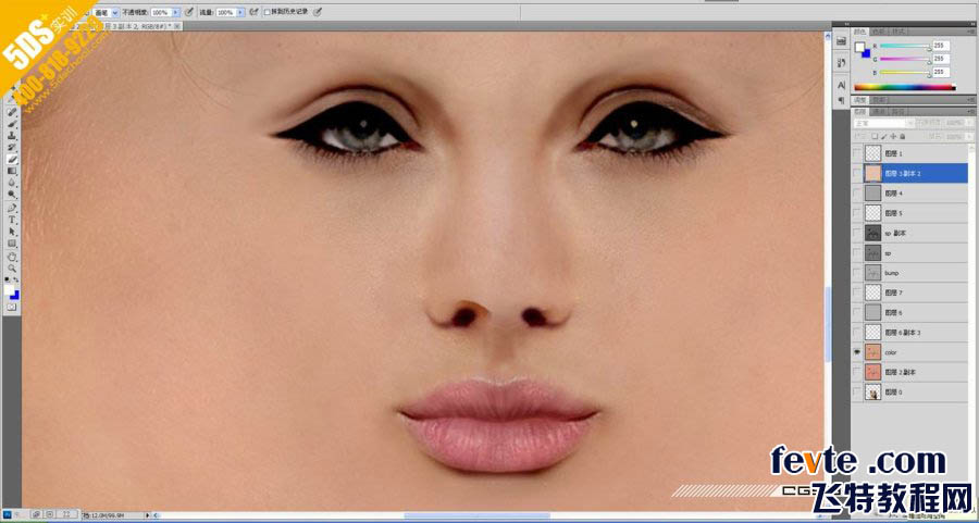 MAYA打造好莱坞巨星安吉丽娜朱莉 脚本之家 MAYA角色动画教程