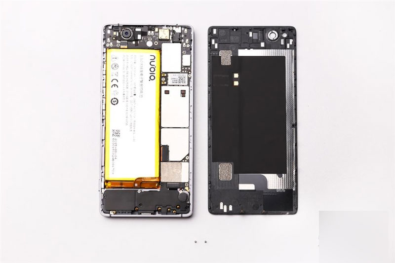 无边框到底如何？nubia Z9真机大拆解