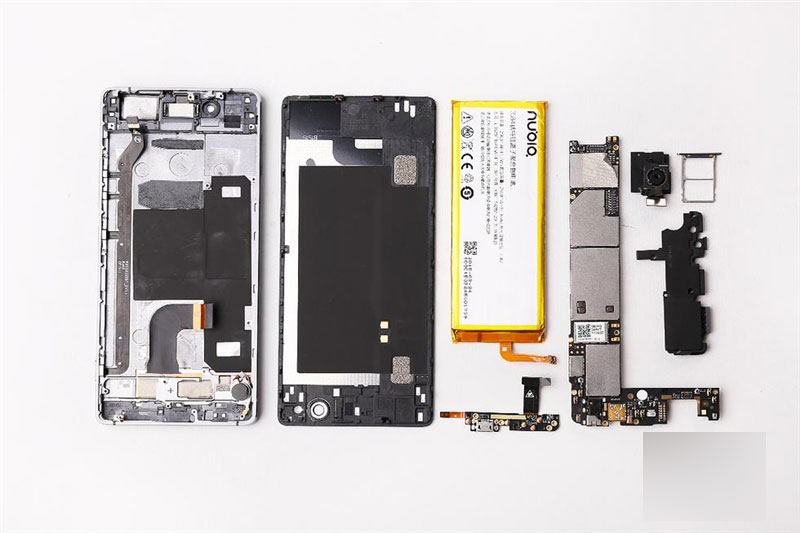 无边框到底如何？nubia Z9真机大拆解