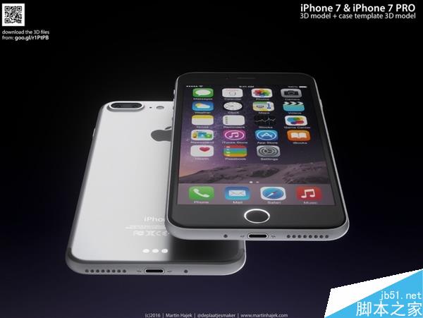 喜欢吗?iPhone 7全新配色首曝!竟然长这样