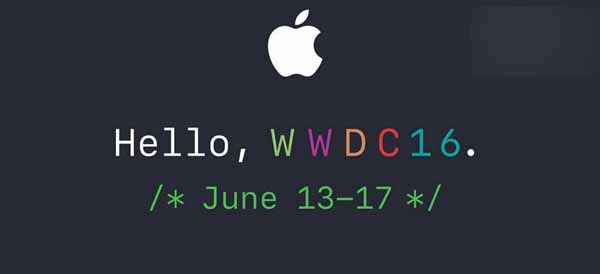 苹果WWDC2016靠谱消息汇总:iOS10领衔,四大平台皆有惊喜
