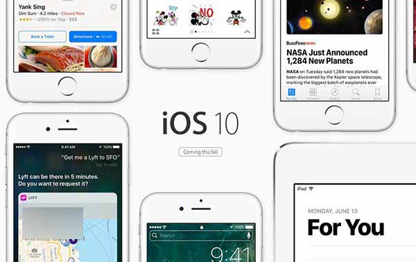 iOS10开发者预览版Beta1问答大全:所有用户都可升级