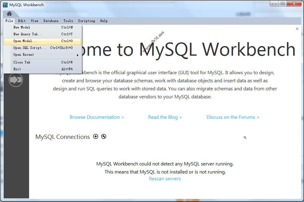 MySQL Workbench 8.0汉化版图文安装教程