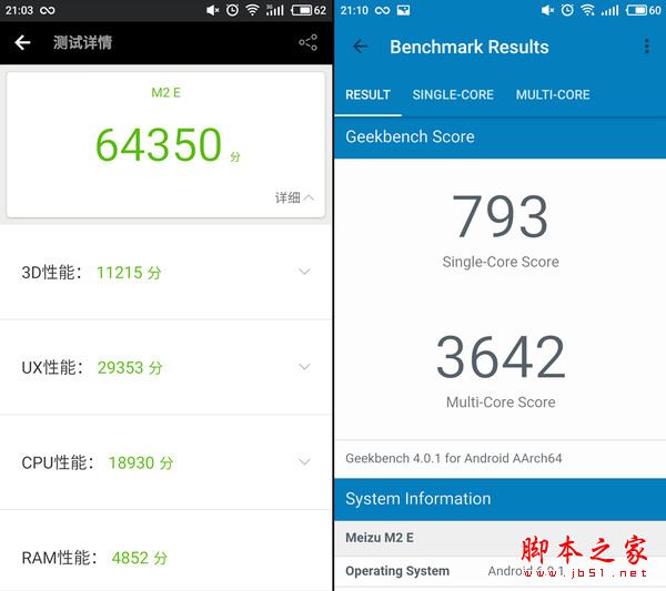 魅蓝E2和魅蓝Note5哪个值得买？魅蓝Note5与魅蓝e2性能/系统全面区别对比评测