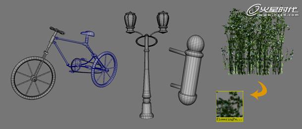 MAYA制作卡通理发店 脚本之家 MAYA材质教程
