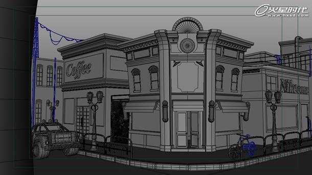 MAYA制作卡通理发店 脚本之家 MAYA材质教程