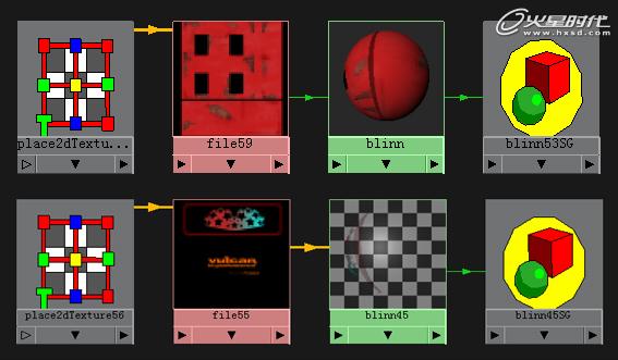 MAYA制作卡通理发店 脚本之家 MAYA材质教程