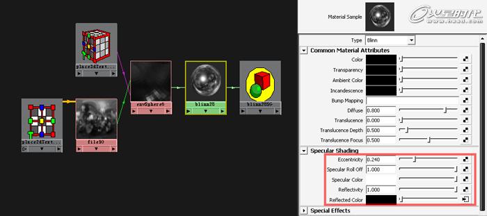 MAYA制作卡通理发店 脚本之家 MAYA材质教程